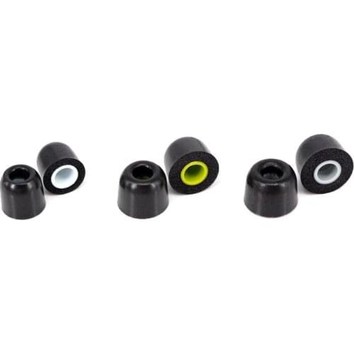 Moondrop MIS-Tip sponge eartips for KXXS/ Spaceship/S8 earphones(2 pair)