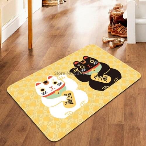 Fumao Series Small Floor Mats Door Mats Entrance Bathroom Non-slip Mat Hallway Kitchen Absorbent Floor Mats