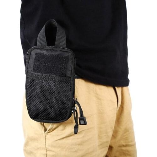 2021 New Men Wallet Phone Bag Tactical Gear Tactical Camouflage Pouch Oxford Waterproof Military Equipment Waist Bag