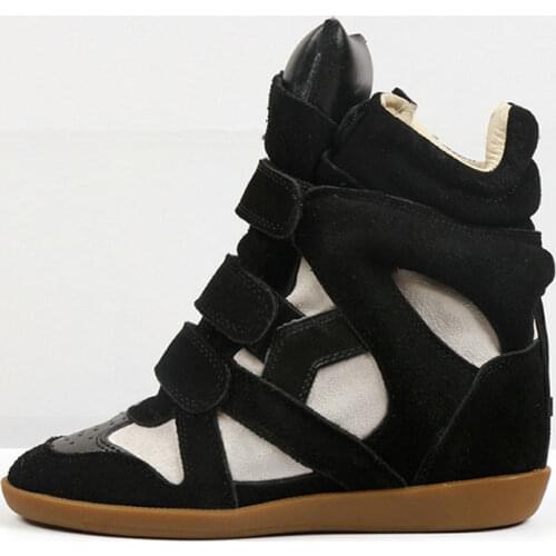 New Cow Suede Boots Women Fashion Casual Shoes For Woman America And Europe Increased Within Shoes Woman Big Size 35-41