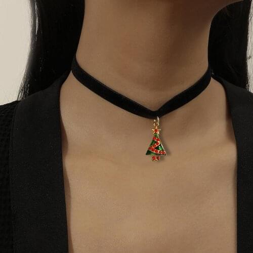 Hip Hop Round Geometric Paved Rhinestones Chain Necklace for Women Cuban Bling Crystal Choker Rapper Men Aesthetics Jewelry