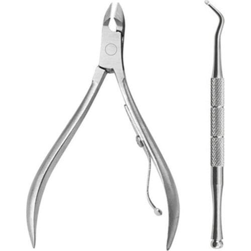 Ingrown Toe Nail Correction Pliers Quick Scissors Dead Skin Dirt Remo Nail Clippers Manicure Tool инструменты