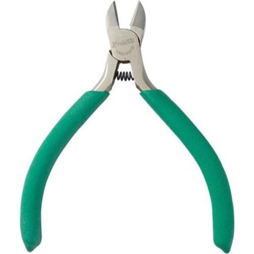 Proskit Diagonal Cutting Plier Wire Nipper Cable Stripper Plier Plastic Cutter Electronics Repair DIY Hand Tools 110mm 1PK-037S