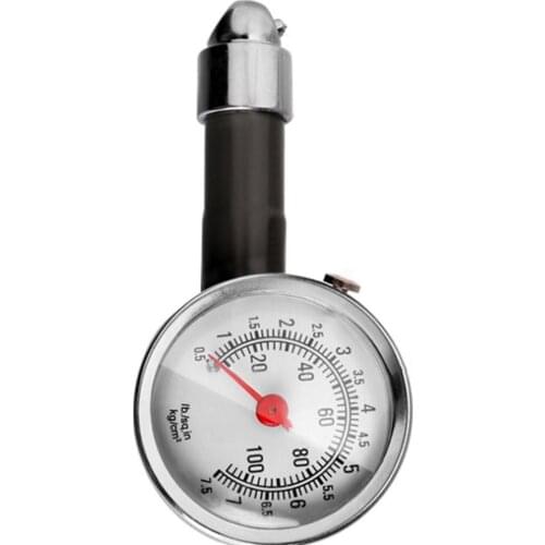 Tire pressure monitoring system 0-50 psi Tire Pressure Gauge Dial Meter wheel air pressure Tester Monitoring Tool