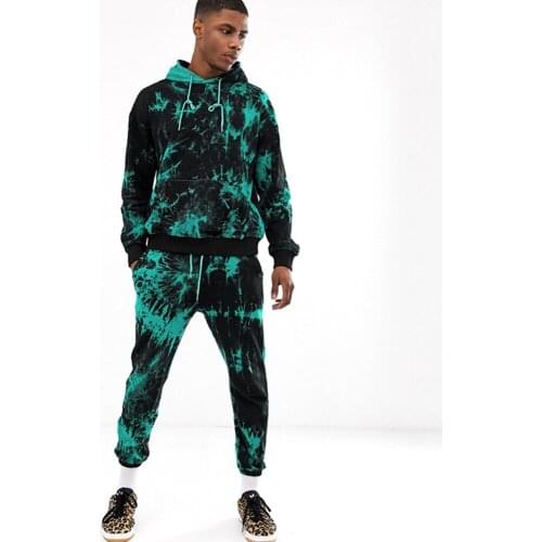 Running Sports Tracksuits Men Sportswear Suit Sweatshirt Sweatpants Male Gym Fitness Training Hoodie Pant 3D Printed Sports Suit