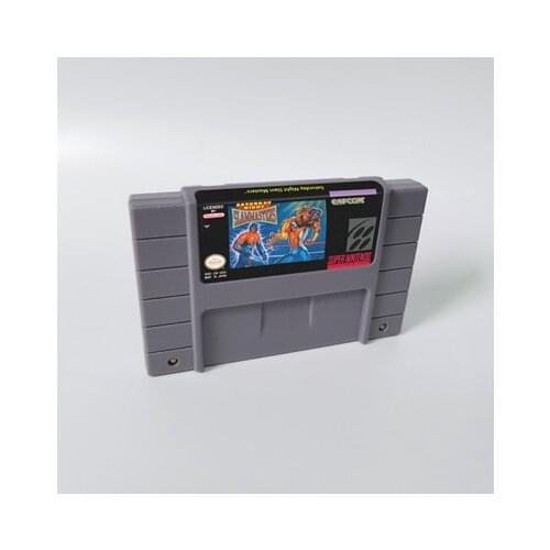 Saturday Night Slam Masters - Action Game Card US Version English Language