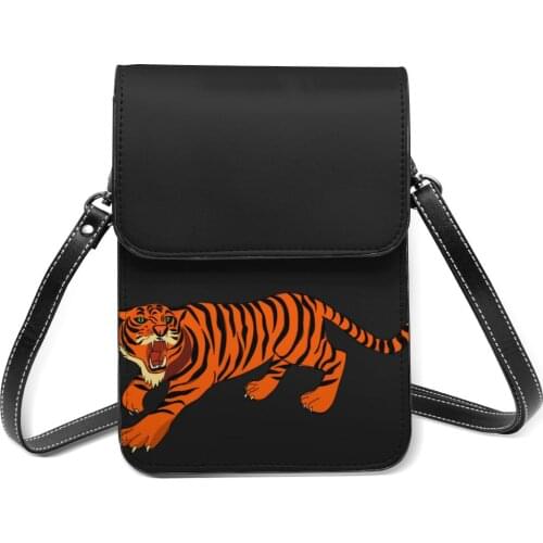 Wildcats Shoulder Bag Woman Gift Mobile Phone Bag Funny Leather Shopping Bags
