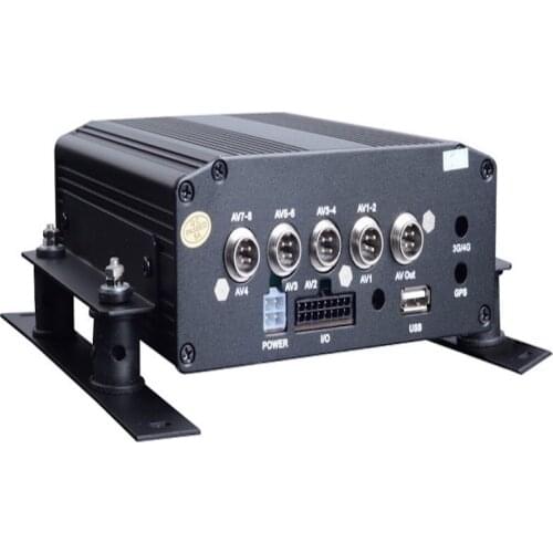 Super professional Vehicle Mobile DVR H.265 Video monitor BUS/TRUCK/VANS CCTV GPS 4G 3G WIFI HDD/SD card mobile MDVR