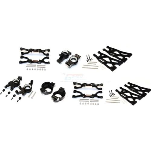 Traxxas x-maxx 6S and 8s universal front and rear upper and lower arms + front C seat + front steering cup + rear cup