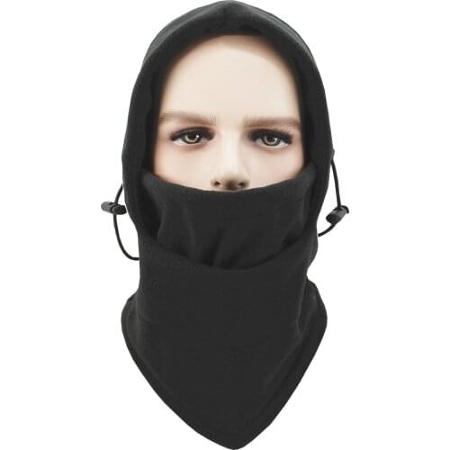 Cycling Military Balaclava Cap Winter Multi-functional Bandana Male Outdoor Sports Coldproof Mask Fleece Warm Head Womens Hat