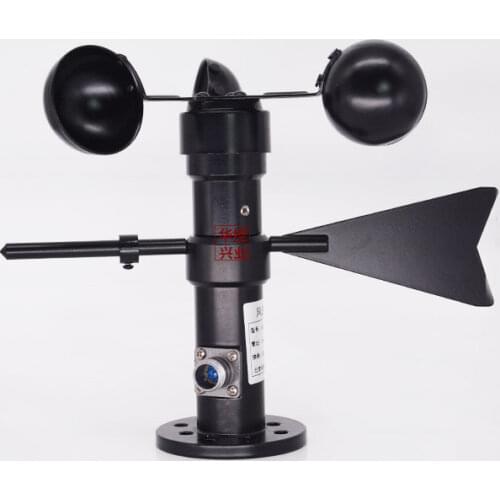 Integrated Wind Speed and Direction Sensor to Transmit 485MODBUS Indoor and Outdoor Weather 360 Degrees