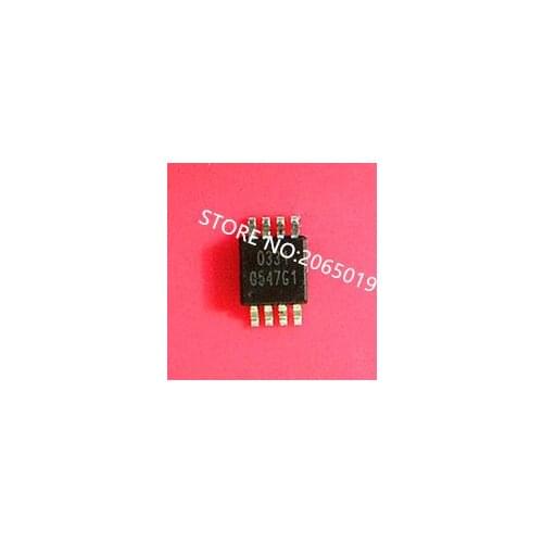 10PCS G547G1P81U G547G1P81 G547G1 MSOP8 IC