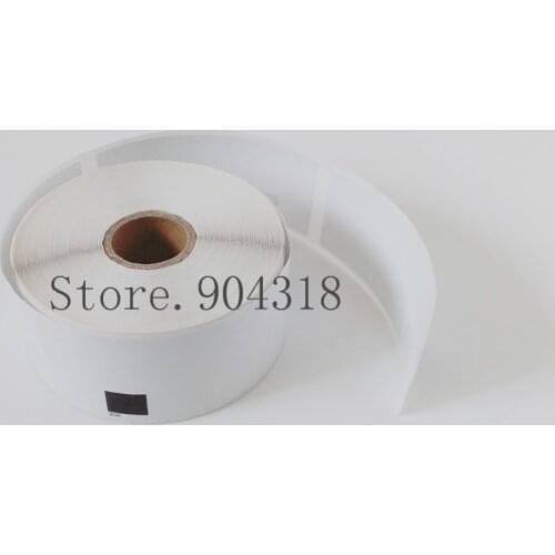100 x Rolls Brother DK 11208 DK-11208 DK11208 DK1208 Compatible Labels 38mm x 90mm 1-1/2'' x 3-1/2'' QL 570 580 700 720 1050