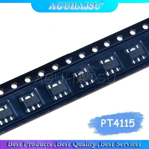 20pcs PT4115B89E PT4115 SOT89-5 SOT SMD new original