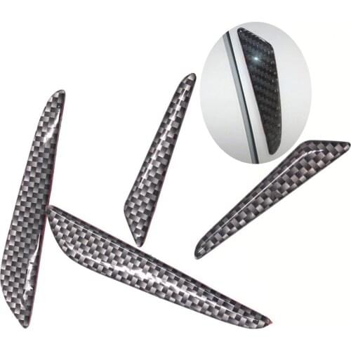 4pcs Car Door Anti-rub sticker Case For Ford EDGE Explorer Expedition EVOS START C-MAX S-MAX B-MAX Galaxy