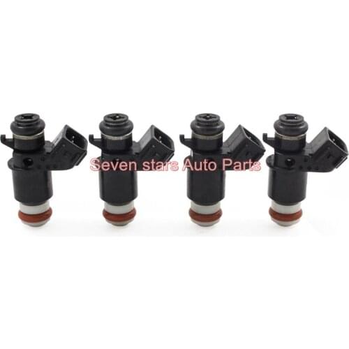 4pcs Fuel injector 16450RAAA01 fits for CR-V Element Accord OEM# 16450-RAA-A01