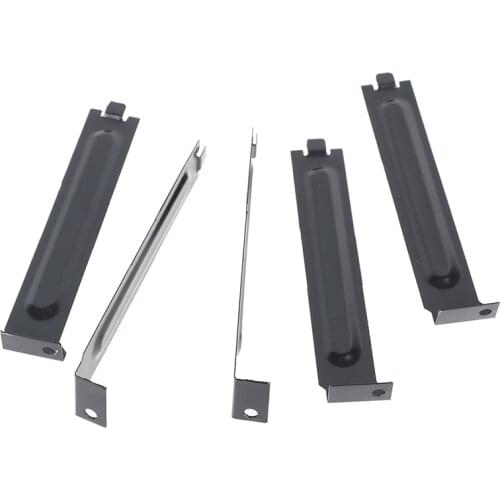 5 Pcs PCI Slot Cover / PCI Slot Cover Dust Filter Blanking Board Cooling Fan Dust Filter Ventilation PC Computer Case