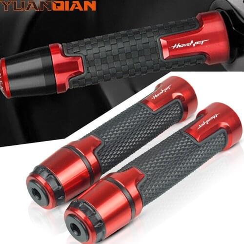 7/8'' 22mm CNC Motorcycle Handle bar Cover Handle grips handlebar grip For HONDA CB919 CB900F CB599 CB600F HORNET 250 hoRnet250