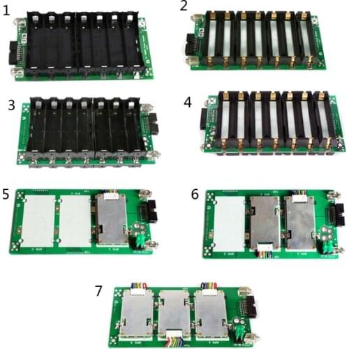 7S Power Wall Balancer PCB 18650 Battery Holder Case 20/40/60A Protection Board New 2020