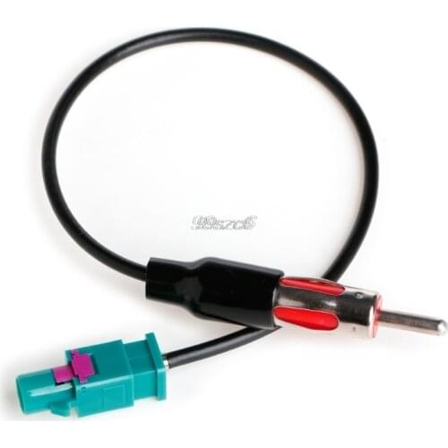 Car Truck Player Stereo Antenna Adapter Male Aerial Plug Radio Converter Cable DropShip Dropshipping