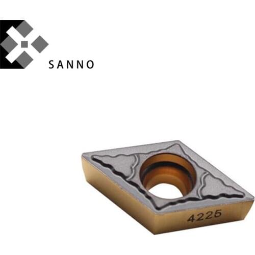 Free shipping! 50pcs/lots DCMT11T304-PM 4225 / DCMT11T304-PM 4235 / DCMT11T304-PM 4325 cnc carbide turning inserts