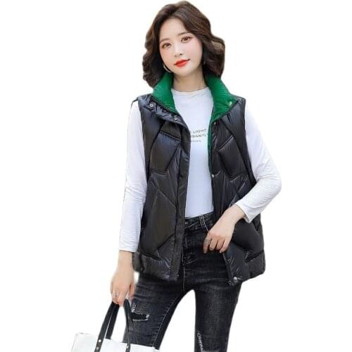 CAN XIN LCY Women's Quilted Vests