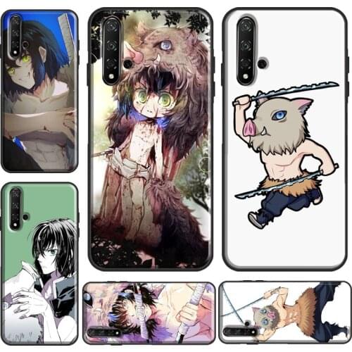 Inosuke Hashibira Demon Slayer For Huawei Nova 5T Y9 Y7 Y6 2019 Case For Honor 8X 9X 10i 9 10 Lite 20 Pro 7A 8A Cover