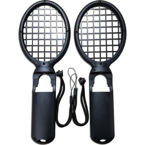 OSTENT 2 Pack Tennis Racket Handle Controller Holder for Nintendo Switch Joy-Con