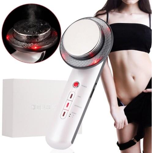 EMS Body Massage Ultrasound Cavitation Loss Weight Machine Anti Cellulite Fat Burner Galvanic Infrared Slimming Machine