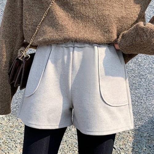 Feelingstory Women's Wool Shorts