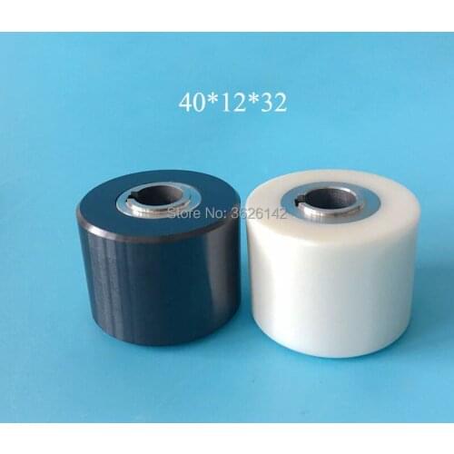 A290-8110-X383 Feed section Feed Roller (ceramic) 40*12*32w F404 for FANUC EDM Machine /WEDM-LS Wire Cutting Machine Parts
