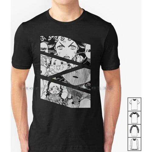 Charmy Pappitson Black Clover Burakku Kurōbā Anime Cool Manga Panel Design T Shirt 100% Cotton Charmy Pappitson Black Clover