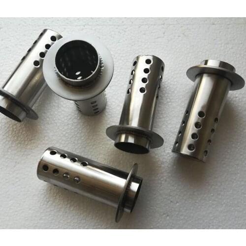 Two Brothers Exhaust Silencer Motorcycle Exhaust DB Killer Silencer End Catalyst DB Killer Two Brothers Exhaust DB Killer