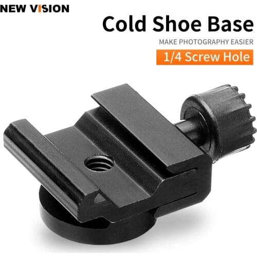Hot Shoe Flash to Bracket/ stand Mount Adapter Trigger