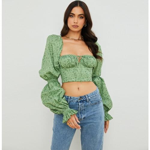 HIGOBLIN Printed Blouses