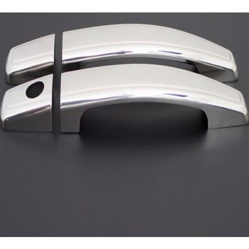 Fit For Opel Astra H Chrome Door Handle 2 Door Stainless Steel (Pattern) 2004-2009 HB Chrome Styling Moulding Trim to Modifiy the Tunning
