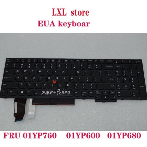 T590 laptop keyboard for Thinkpad 20N4 20N5 EUA English FRU 01YP760 01YP600 01YP680 P/N: SN20P34616 SN20P34416 SN20P34496 OK