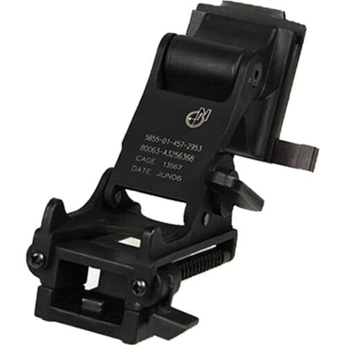 Airsoft Tactical Helmet Mount Kit Night Vision Goggle Rhino NVG PVS-7 PVS14 Mount Military Helmet Accessories