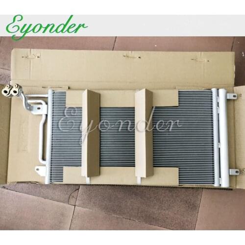 A/C AC Air Conditioning Conditioner Condenser for Skoda PRAKTIK FABIA ROOMSTER RAPID Seat IBIZA TOLEDO 6R0820411D 6R0820411J