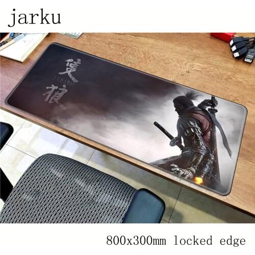 Sekiro pad mouse HD print computer gamer mause pad 800x300X2MM padmouse High quality mousepad ergonomic gadget desk mats