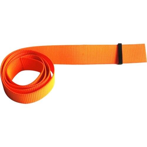 Perfeclan Durable Strong 150cm Orange Scuba Diving Weight Belt Webbing Strap Snorkeling Gear Attachment Equipment