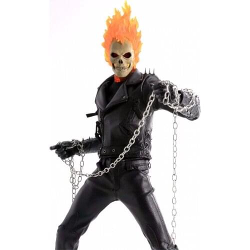 Marvel Ghost Rider 23cm BJD PVC Figure Model Toys