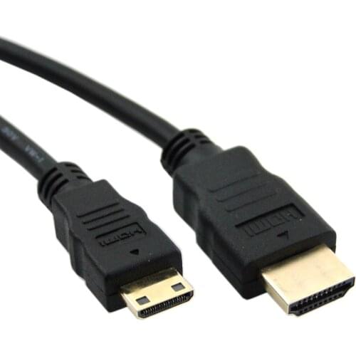 Mini HDMI-compatible -OUT HDTV HIGH HD Video Cable Cord For Olympus u Stylus Tough 8010 6020 3000 MJU U SZ-15 DZ-100