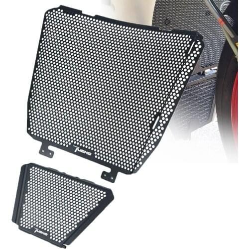 Motorcycle Radiator Guard Grille Protector Cover Oil Cooler Guard Cover For Aprilia Tuono V4 TuonoV4 1100 RR Factory Oil Cooler