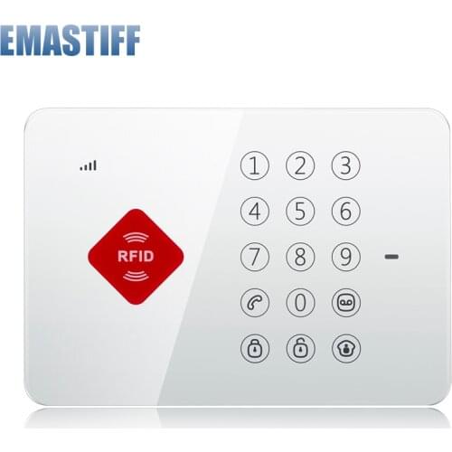 Original S3B Super Thin GSM Alarm Systems Android IOS APP Alarms Home Security System with Languages of 21 countries,RFID TAGS