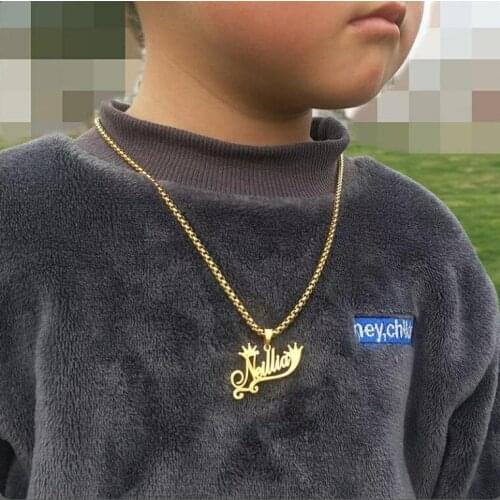 Custom Name Necklace Heart Ribbon Nameplate Choker Chain Stainlesss Steel Personalized Necklace For Women Jewelry Christmas Gift