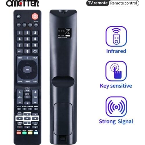 Suitable for JVC TV remote control RM-C3174 LT-22C540 LT-24C340 LT-42C550 LT-49C550 LT-50C550