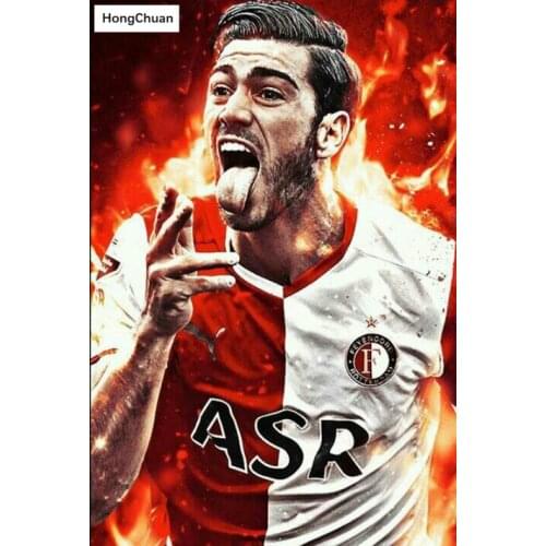 Star figure 5D DIY square/round diamond painting cross stitch needlework mosaic diamond thorn show home decoration gift new year