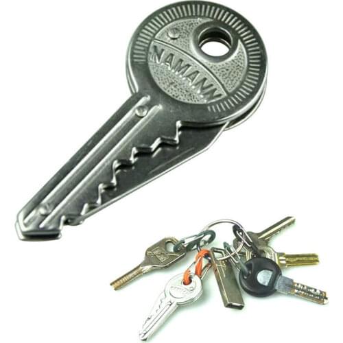 Mini Blade fold Opener Open letter Tool key Survive Pocket Peel gadget Package Box knife Peeler Pare