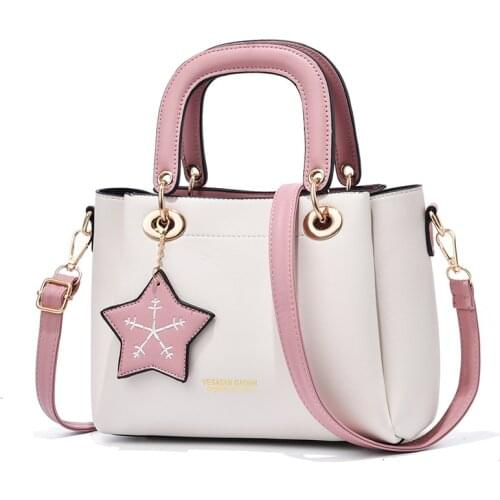 One-word Shoulder Bag Womens Bag 2021 New Fashion Small Handbag Large Capacity Messenger Bag